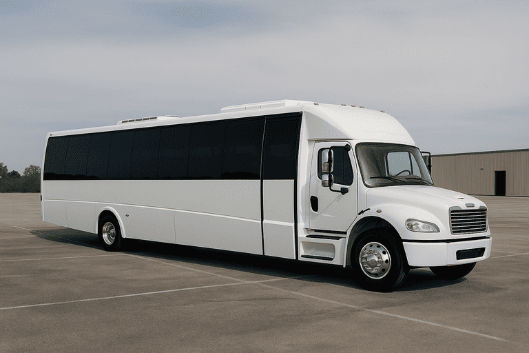 Riverside coach bus rental