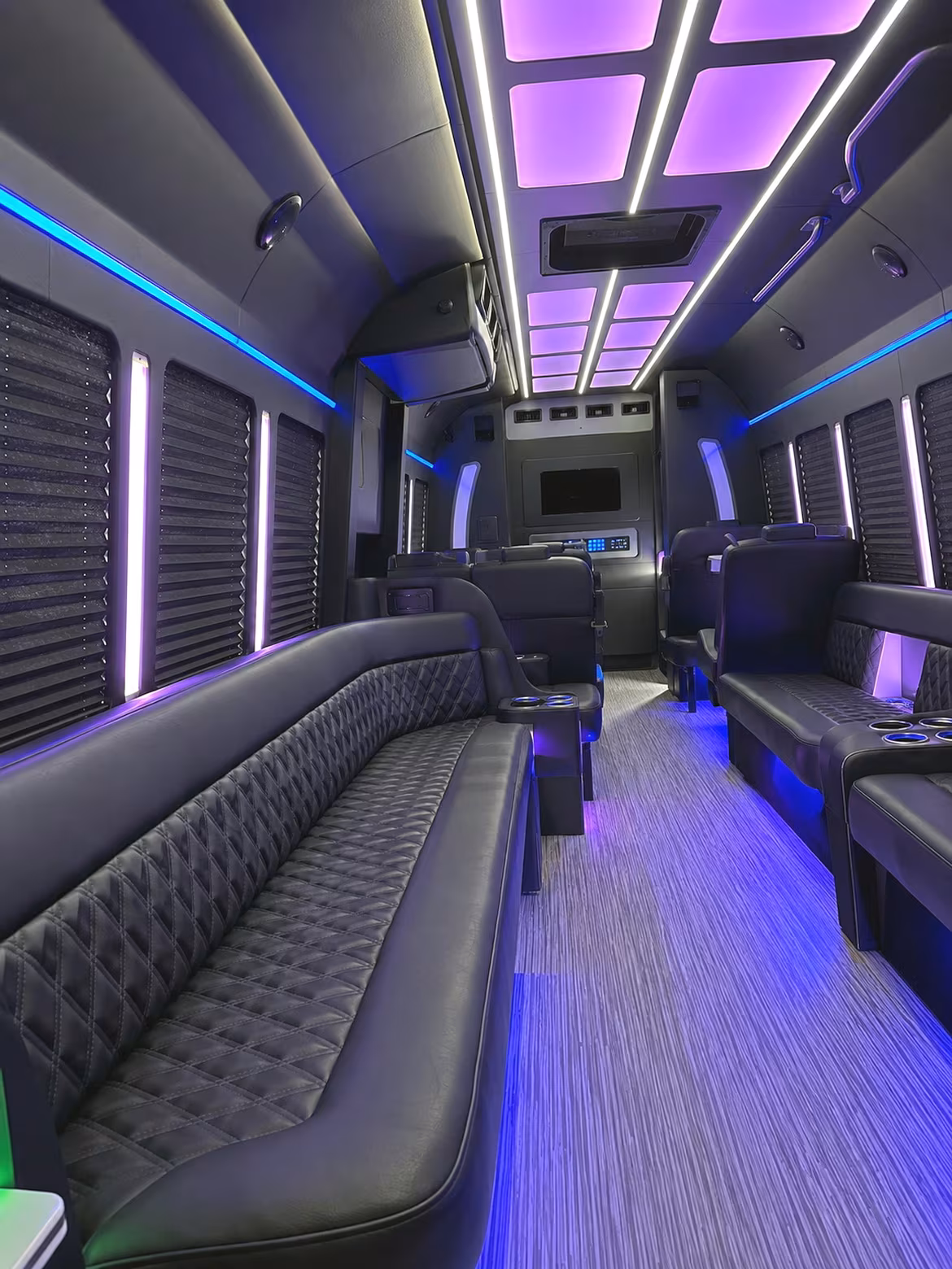 bachelor and bachelorette party buses in riverside
