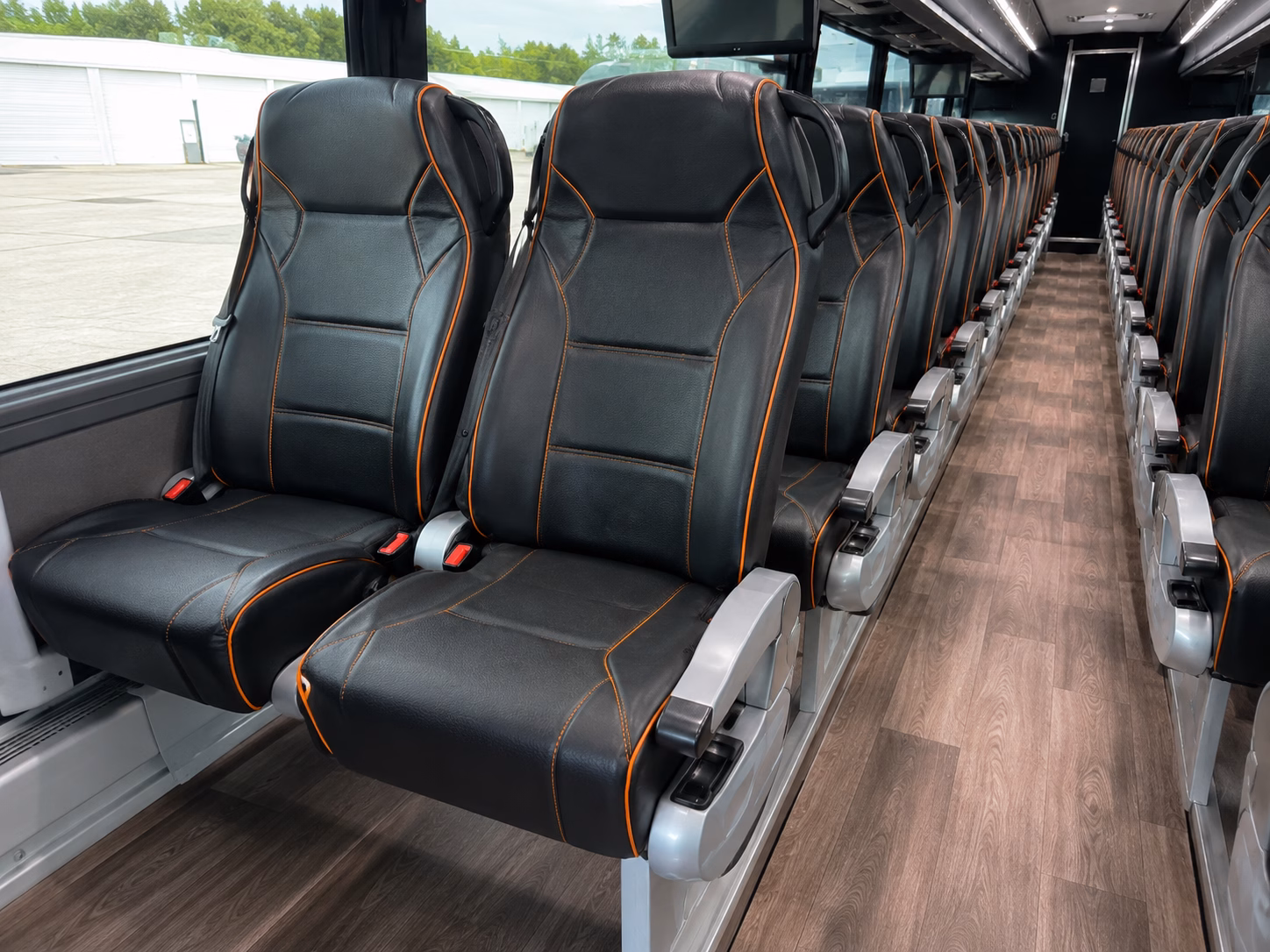 emergency evacuation charter buses in riverside