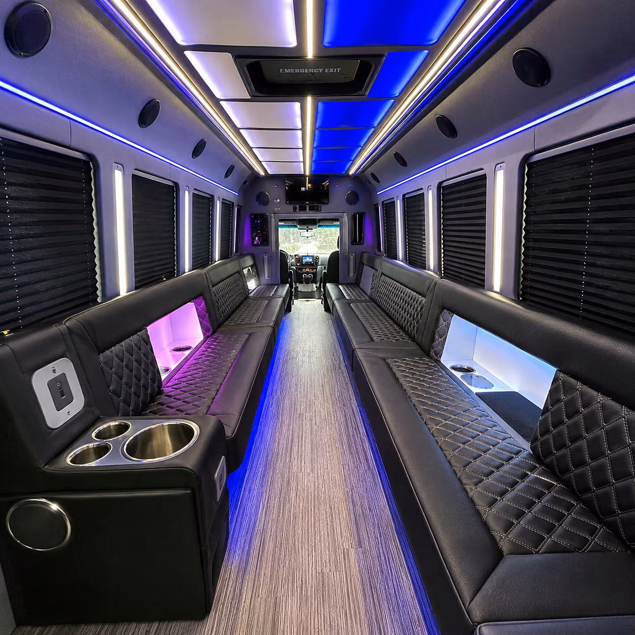 hit every photo stop in your riverside party bus before the dance