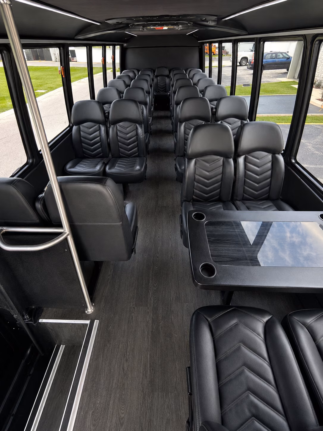 riverside airport shuttle bus rentals for private groups