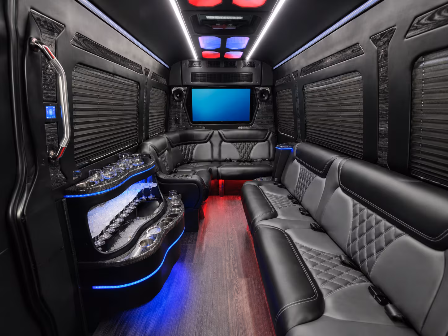 riverside brewery tour bus rentals