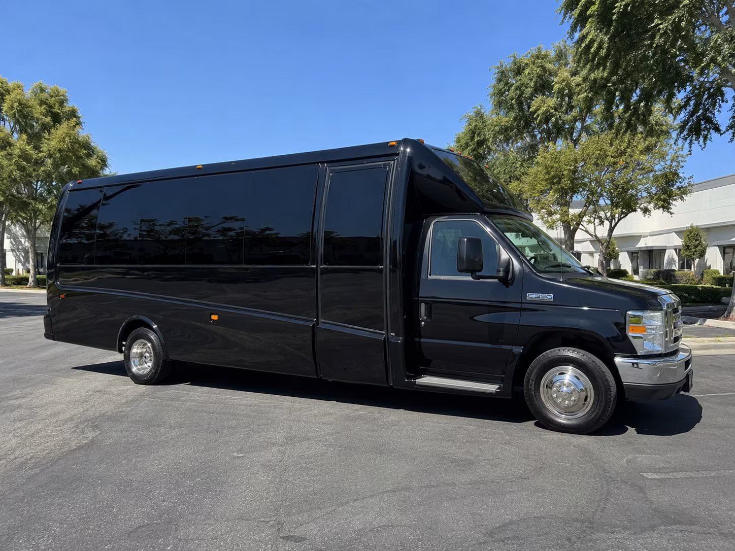 riverside corporate retreat shuttle bus rentals