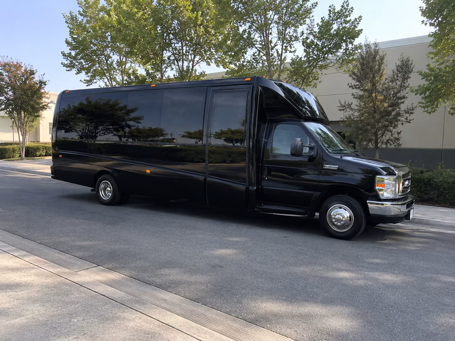 riverside wedding quinceanera and celebration bus rentals