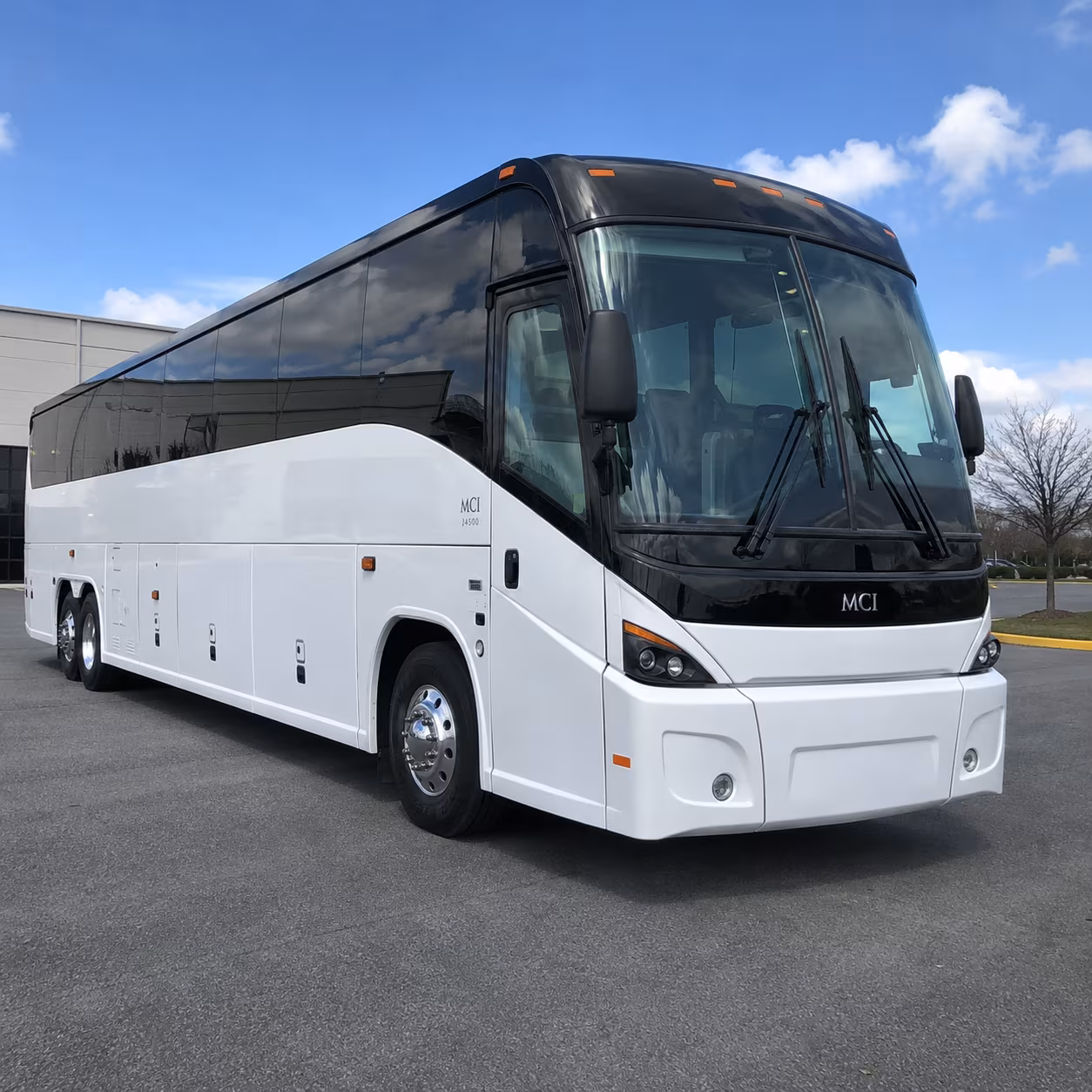 student athlete band and academic competition charter buses